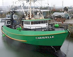 Sponsoning - Caravelle